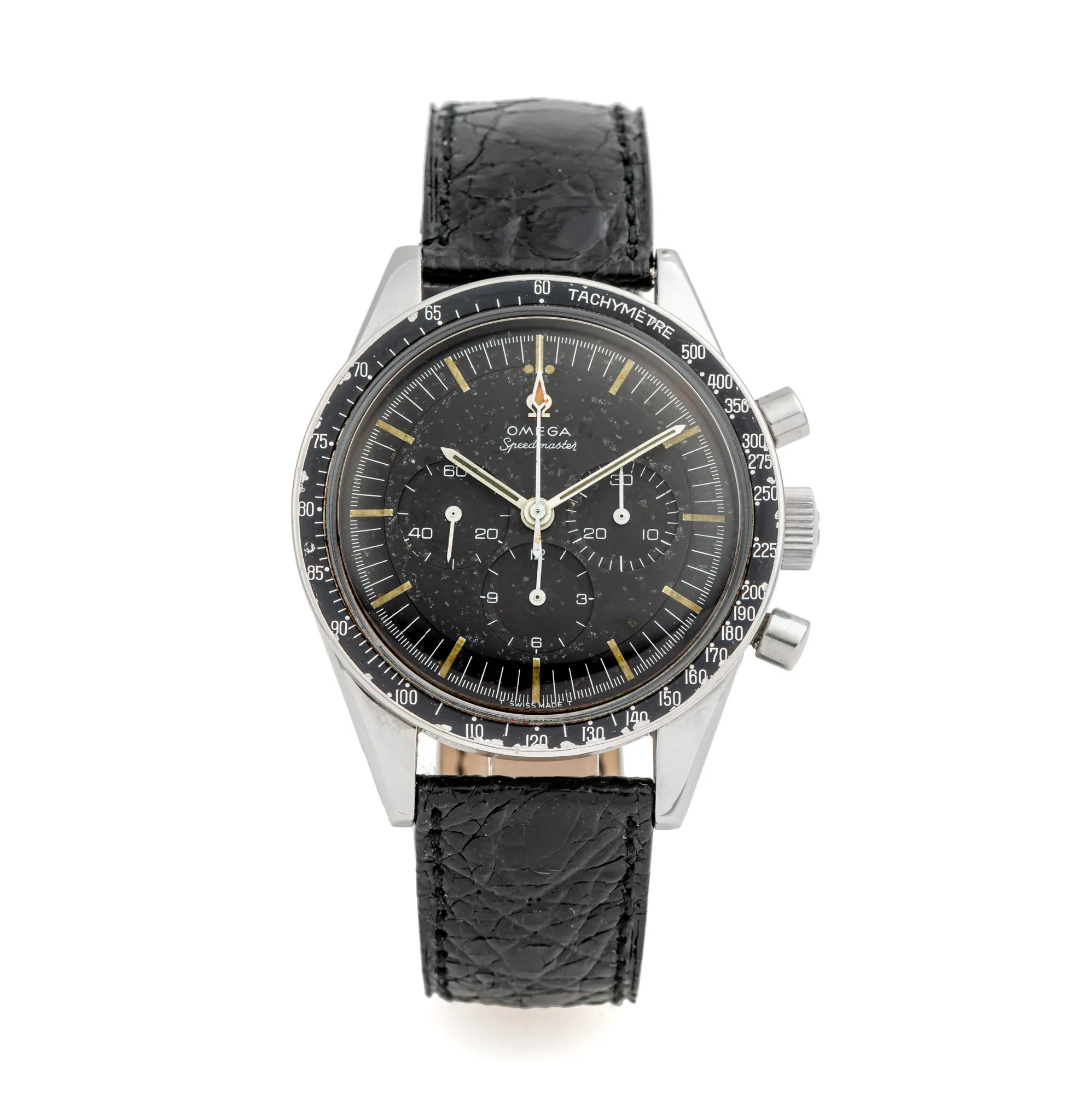 Omega Speedmaster ST 105.003-65 39.6mm Stainless steel Black 1