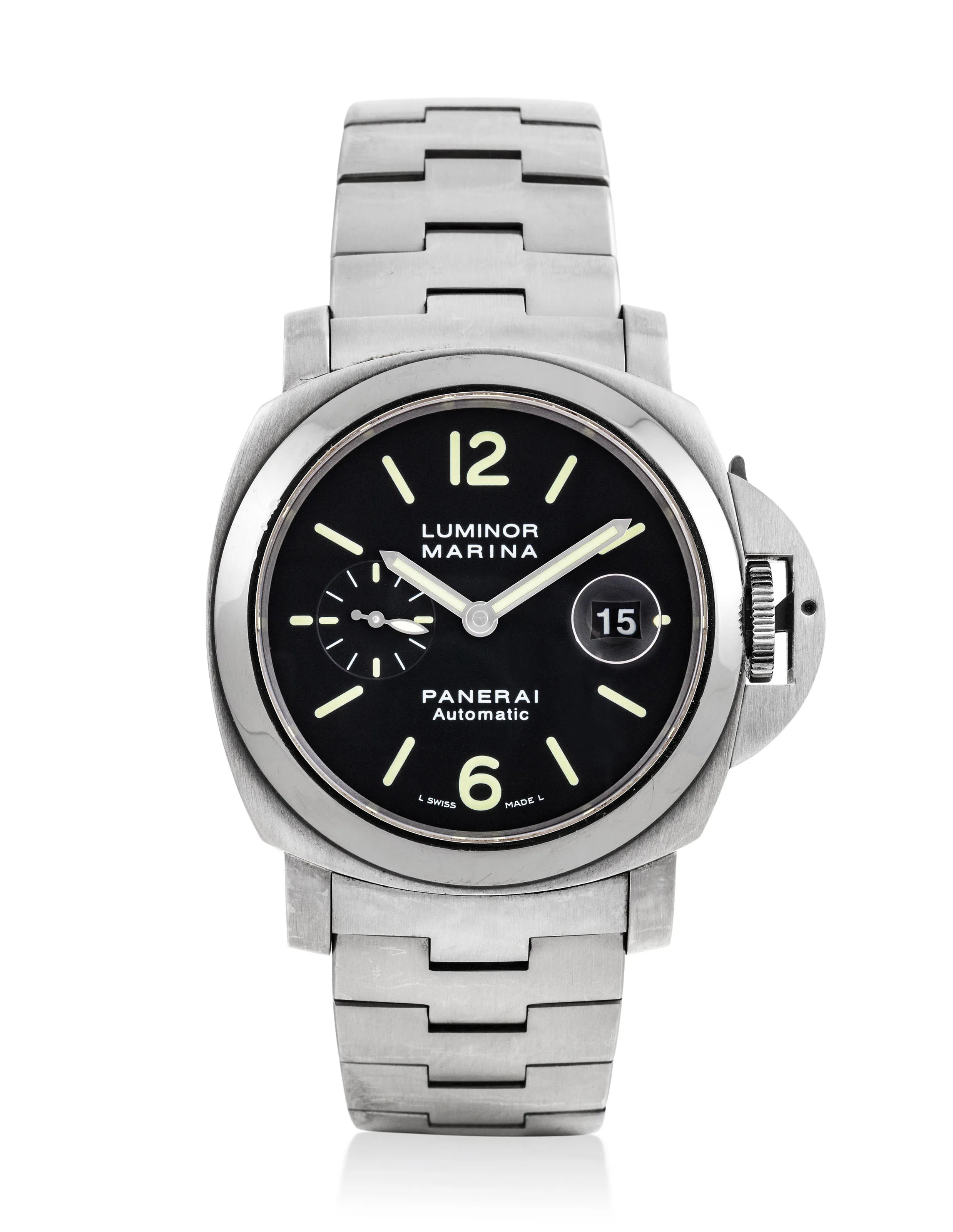 Panerai Luminor Marina PAM00299 & OP 6763 44mm Stainless steel Black