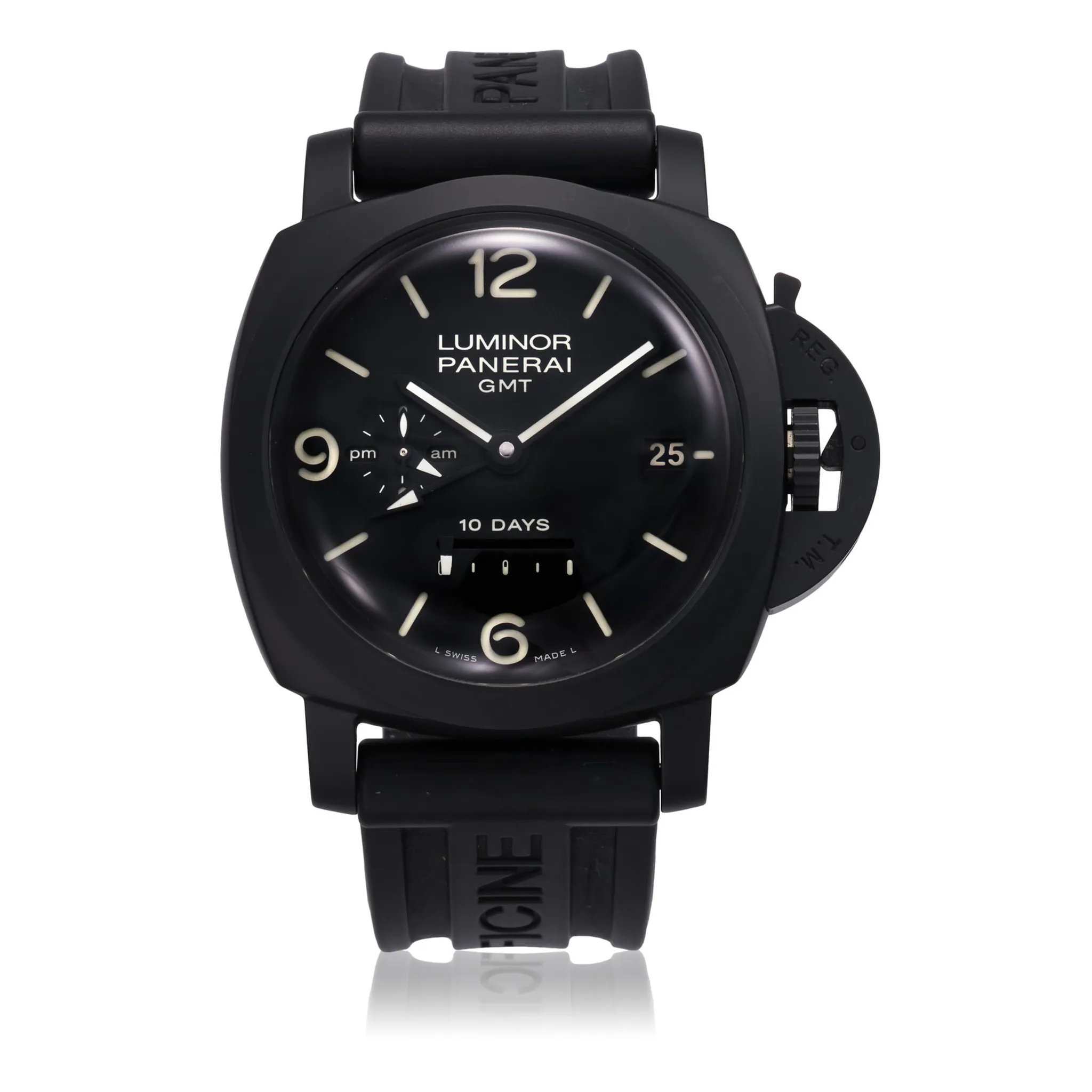 Panerai Luminor 1950 PAM 00335 44mm Ceramic Black