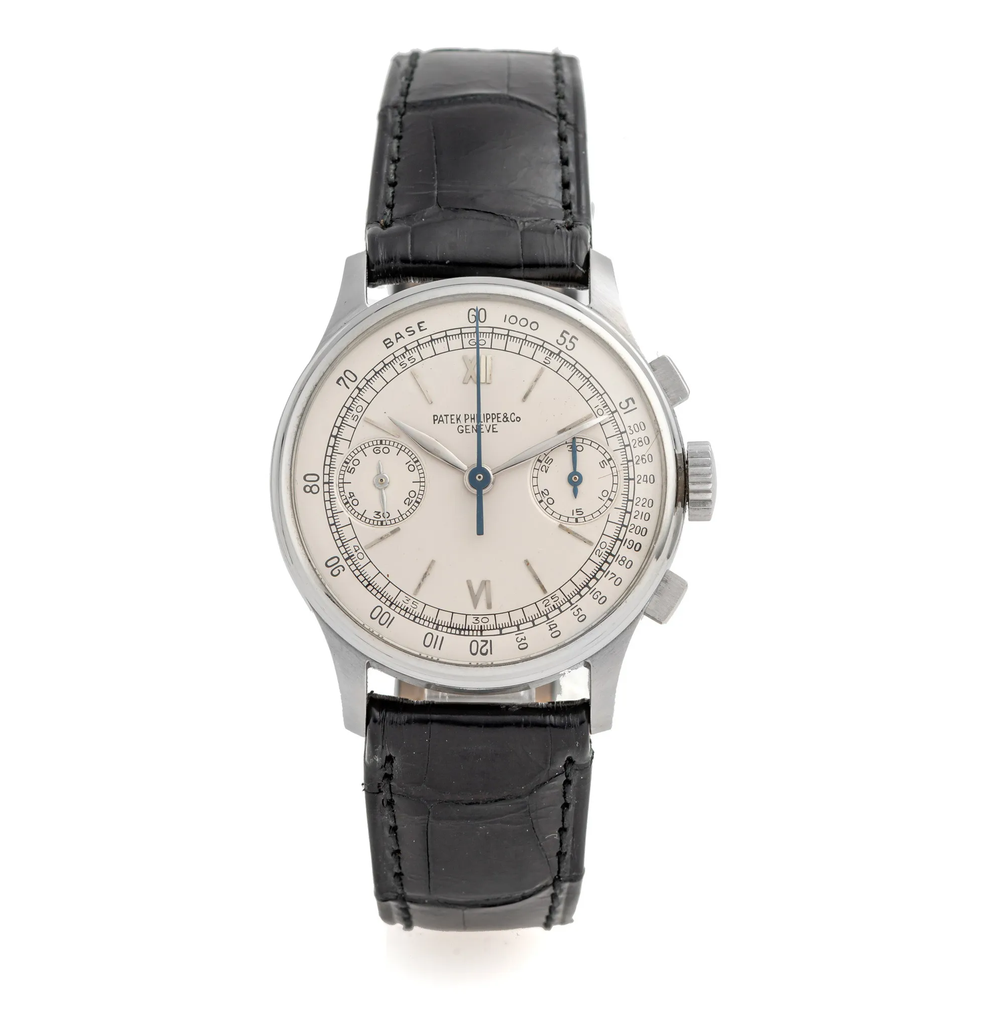 Patek Philippe 130 41.4mm Stainless steel Silver