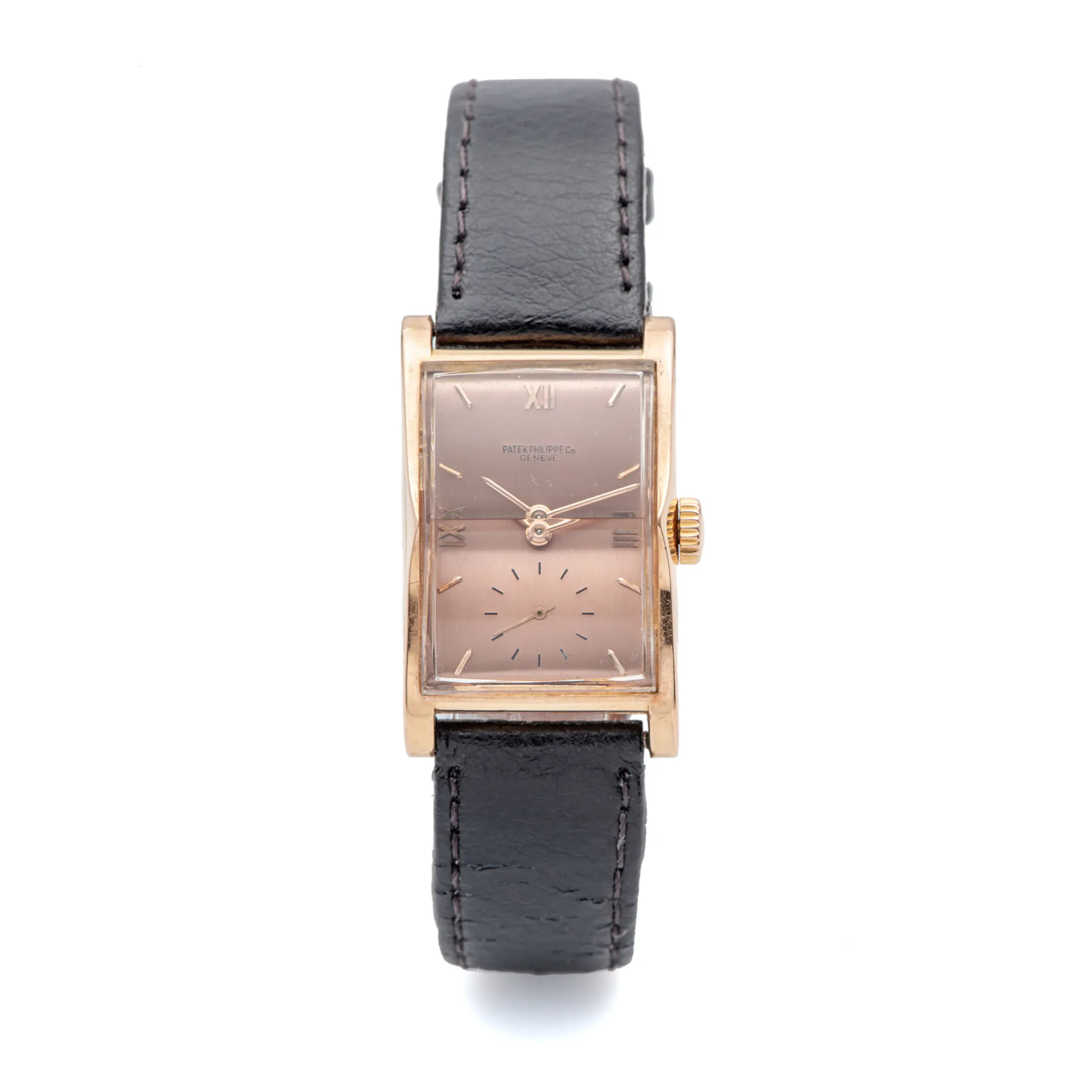 Patek Philippe 1588 37.8mm Rose gold Salmon