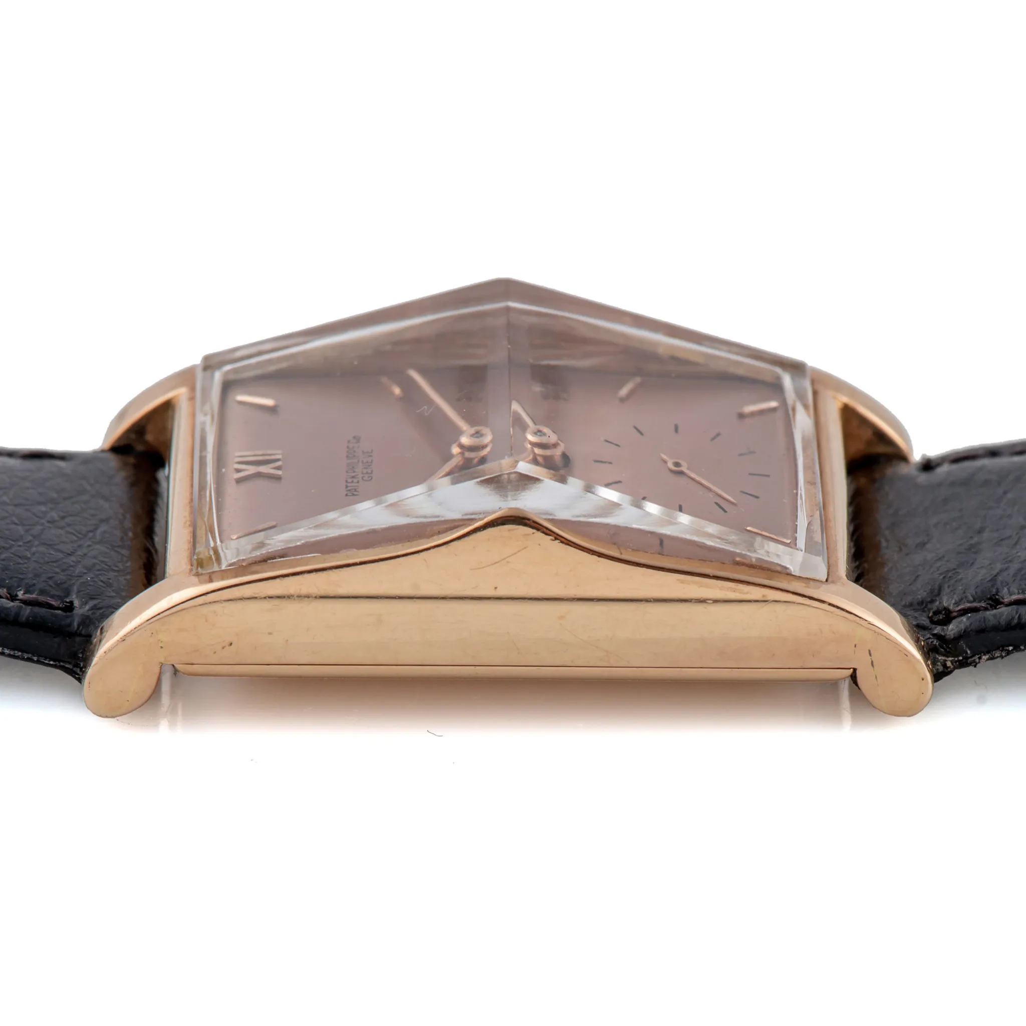 Patek Philippe 1588 37.8mm Rose gold Salmon 3