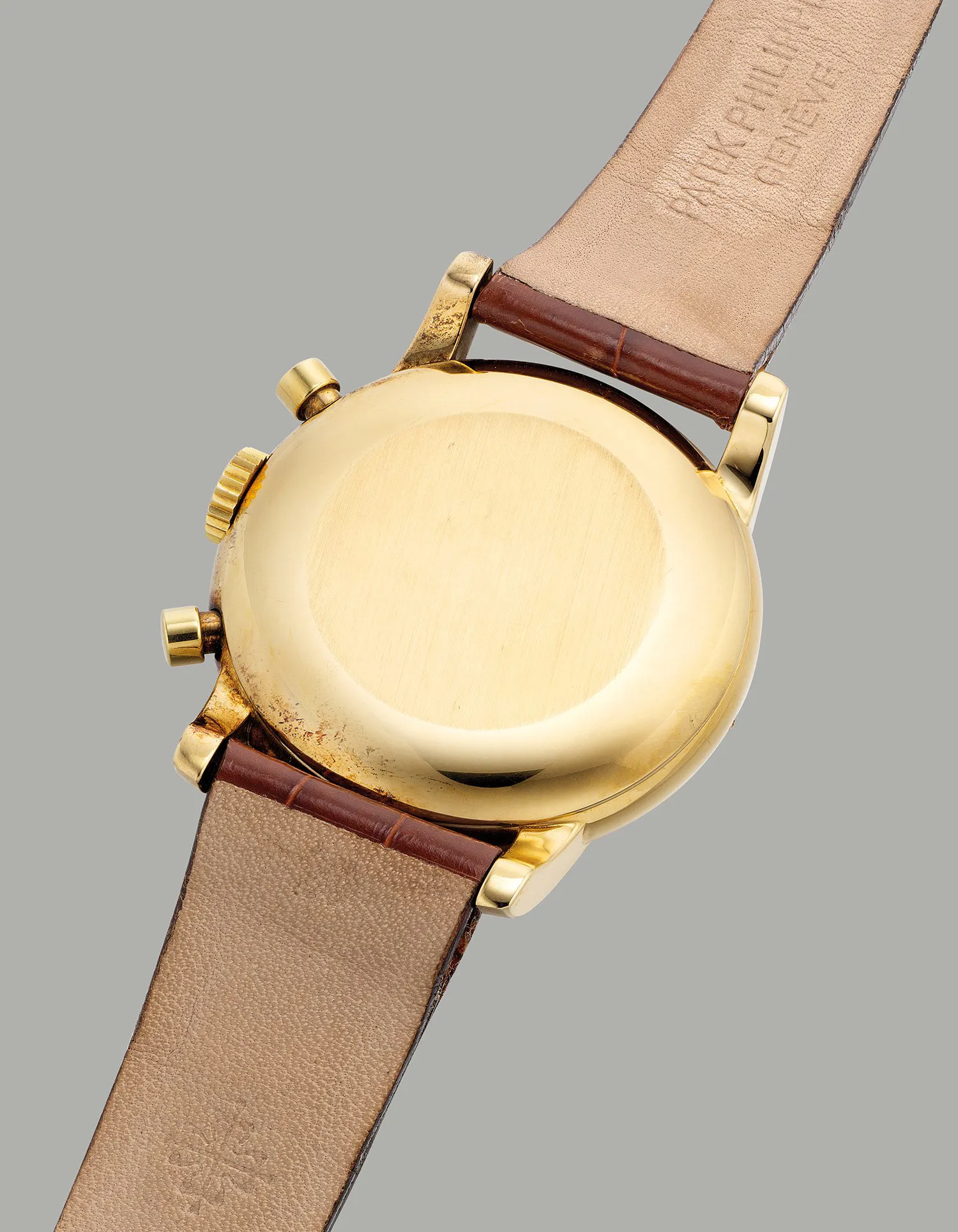 Patek Philippe 2499 37.5mm Yellow gold Cream 3