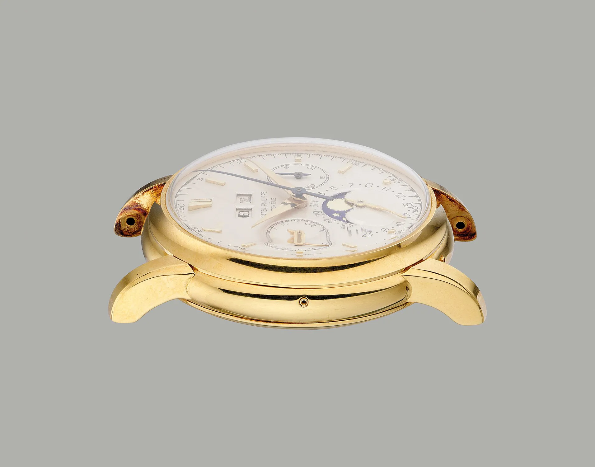 Patek Philippe 2499 37.5mm Yellow gold Cream 5