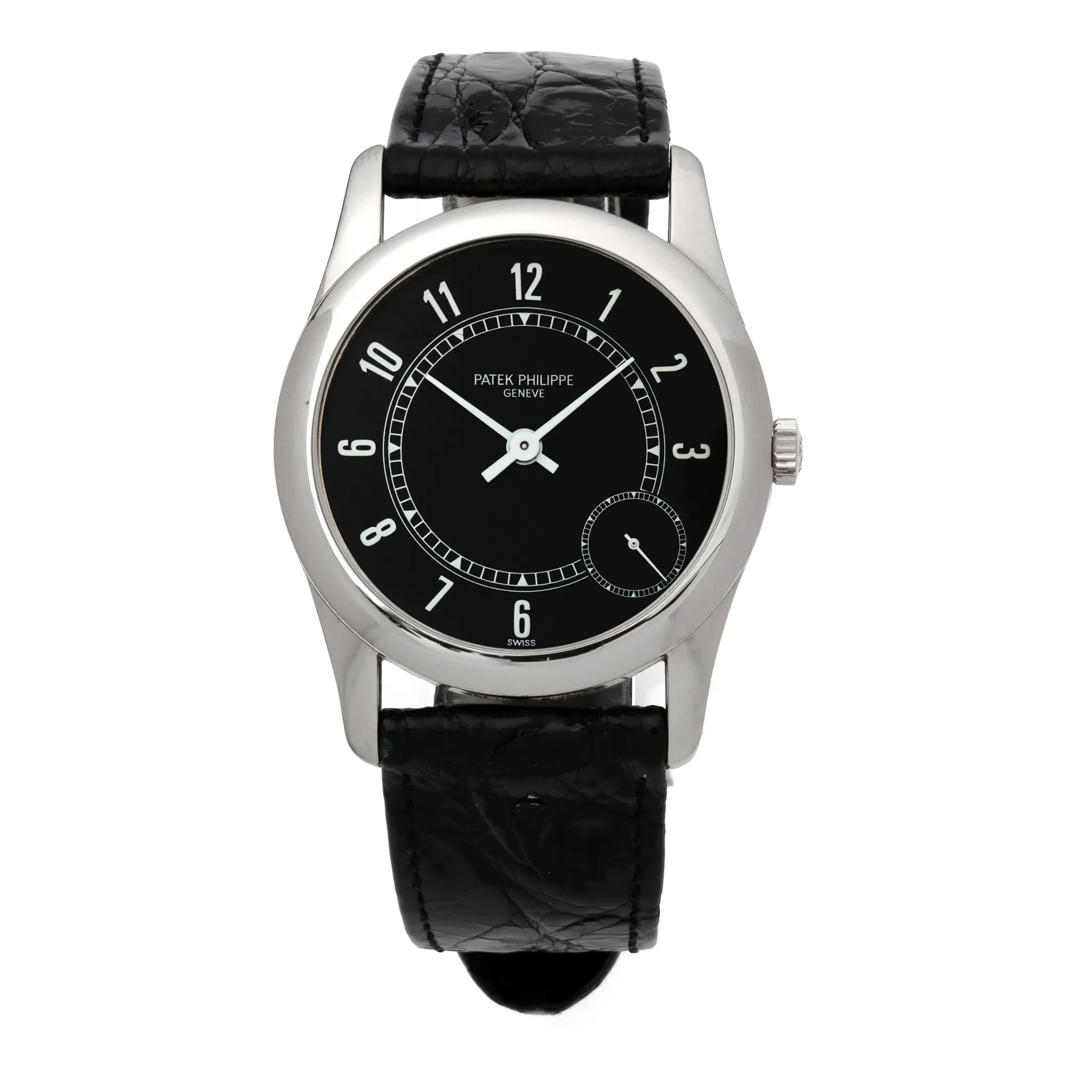 Patek Philippe Calatrava 5000 33mm White gold Black