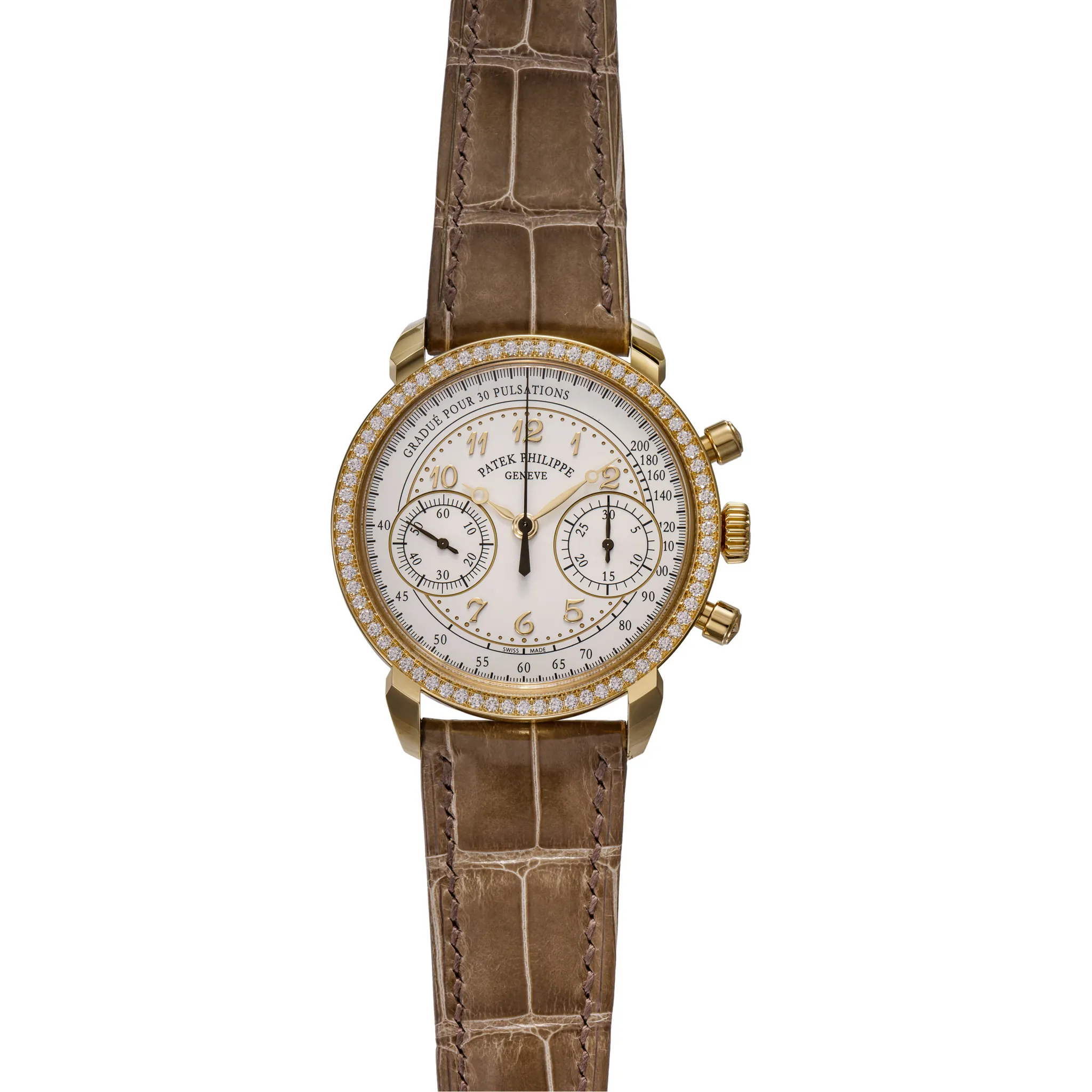 Patek Philippe Chronograph 7150/250R 38mm Rose gold White