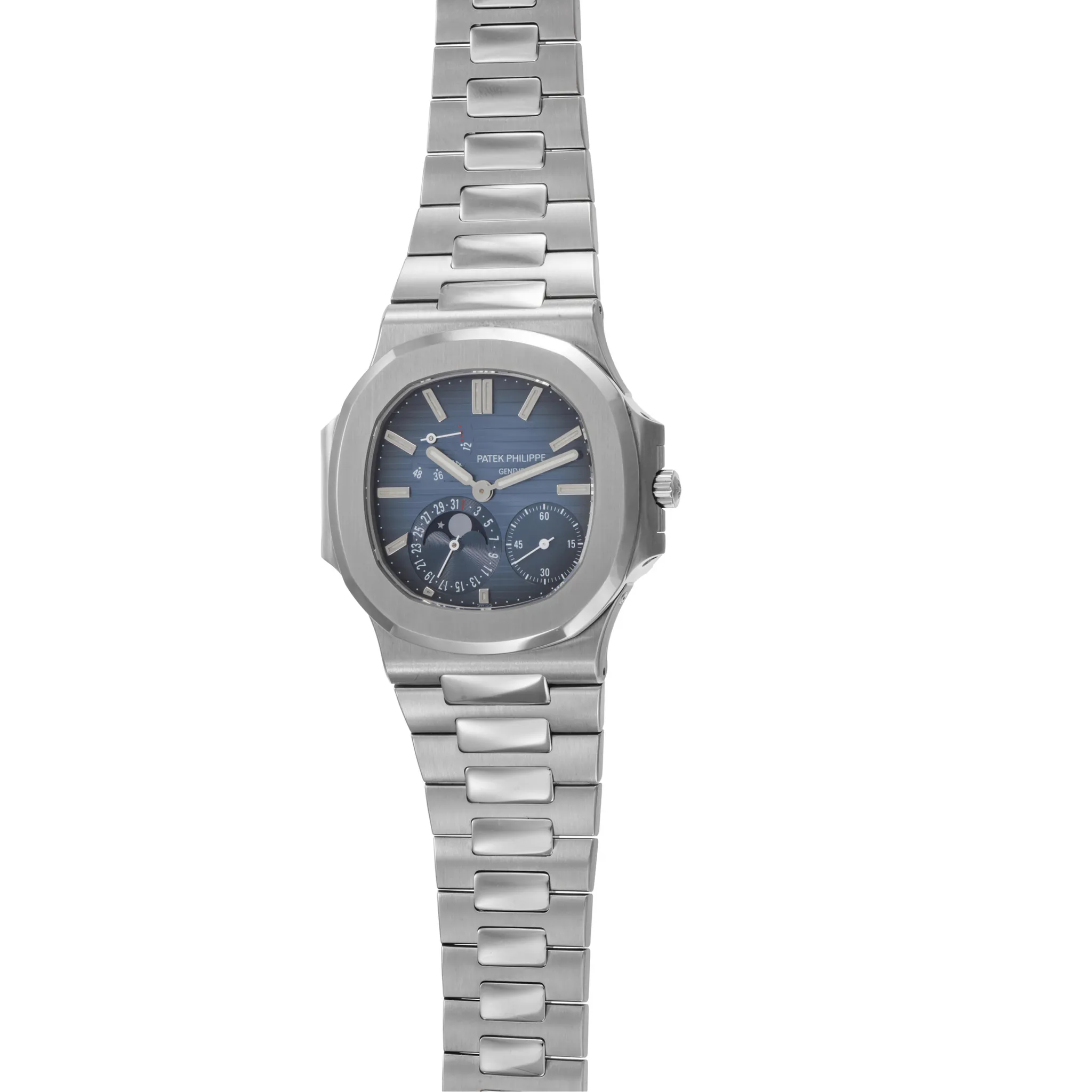 Patek Philippe Nautilus 3712/1A-001 42mm Stainless steel Blue