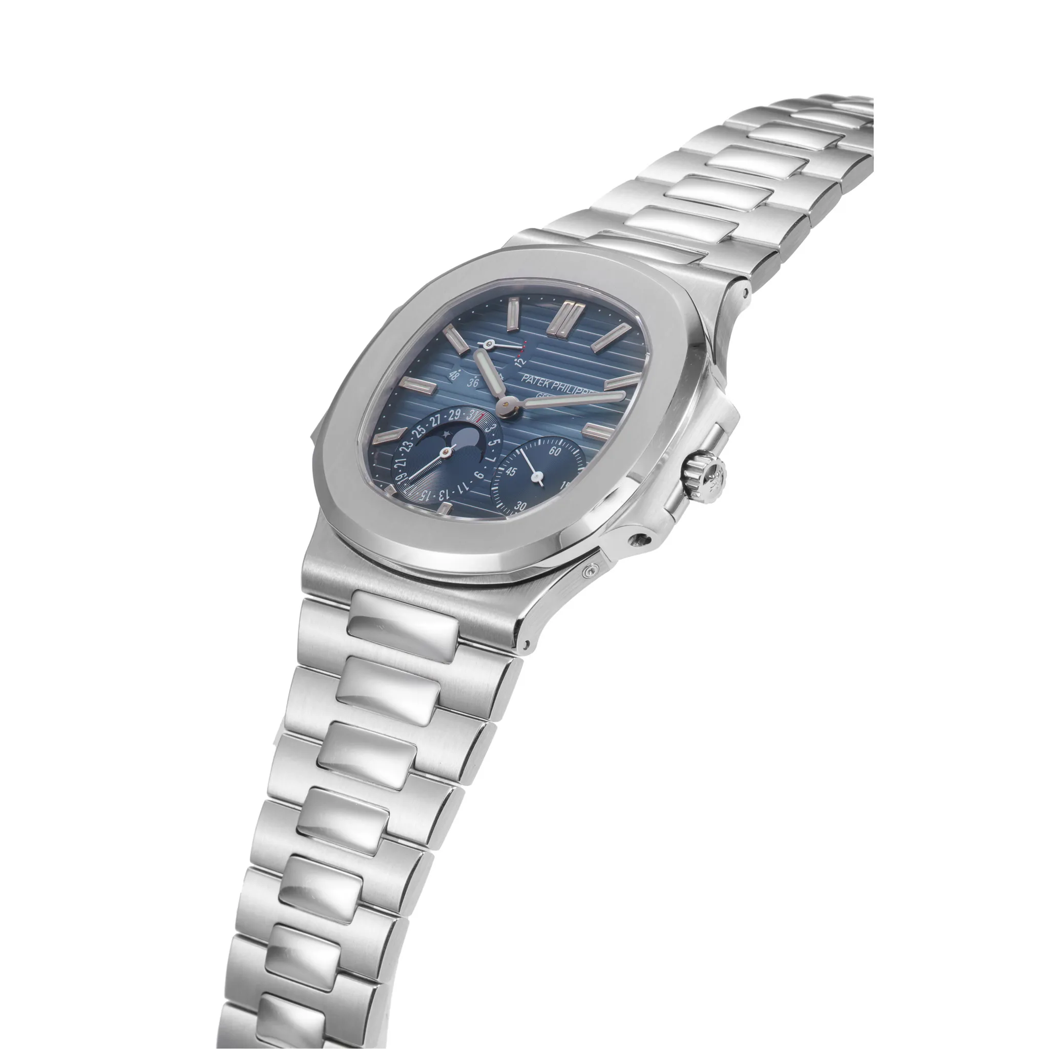 Patek Philippe Nautilus 3712/1A-001 42mm Stainless steel Blue 2