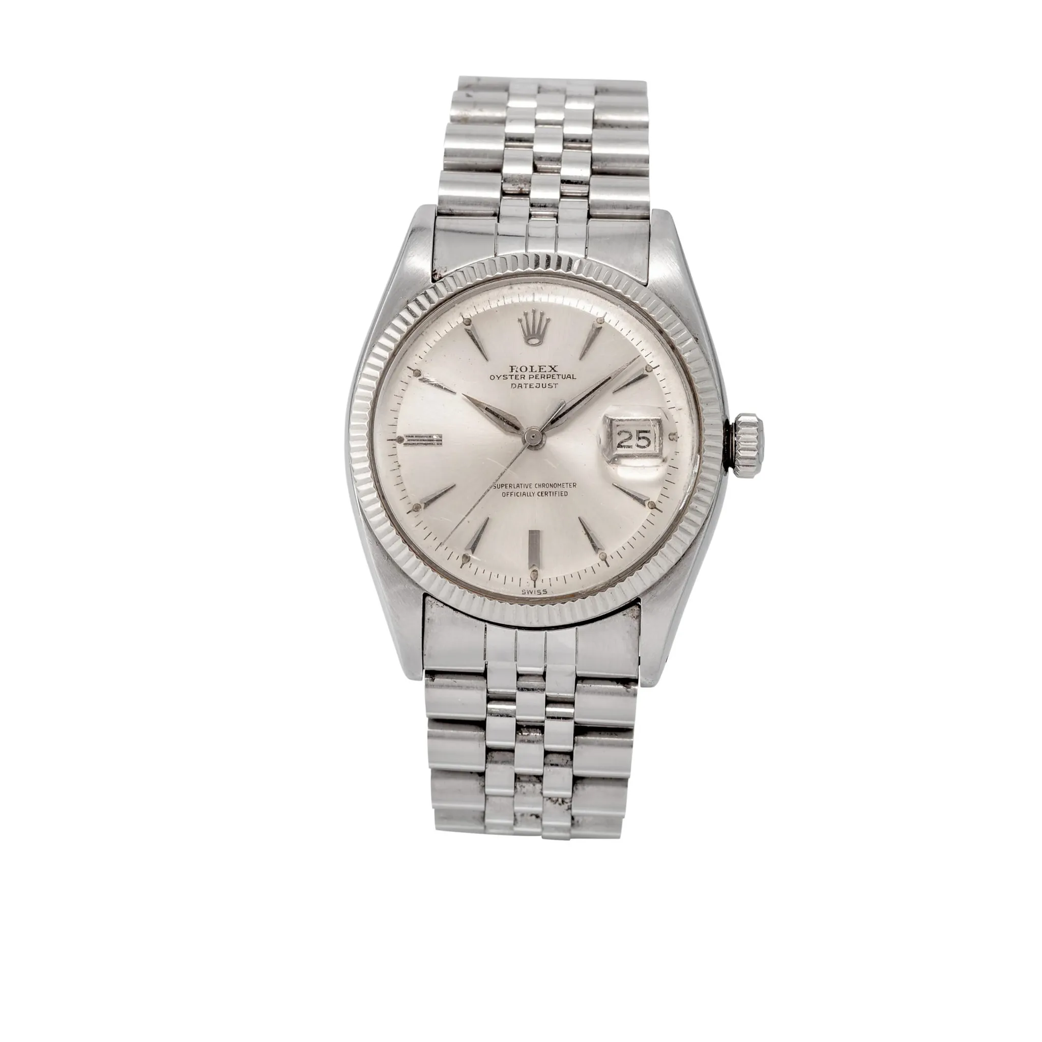 Rolex Datejust 36 6605 35mm Stainless steel Silver