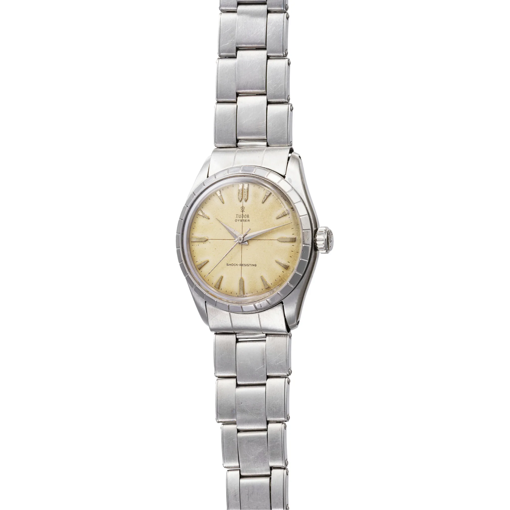 Tudor Oyster Royal 7934 34mm Stainless steel Cream