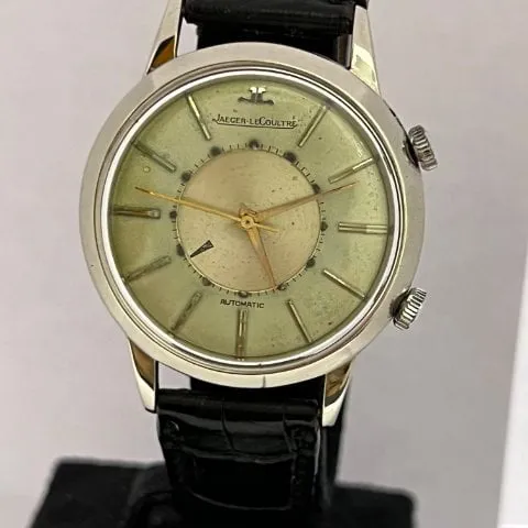 Jaeger-LeCoultre Memovox 37mm Steel Yellow