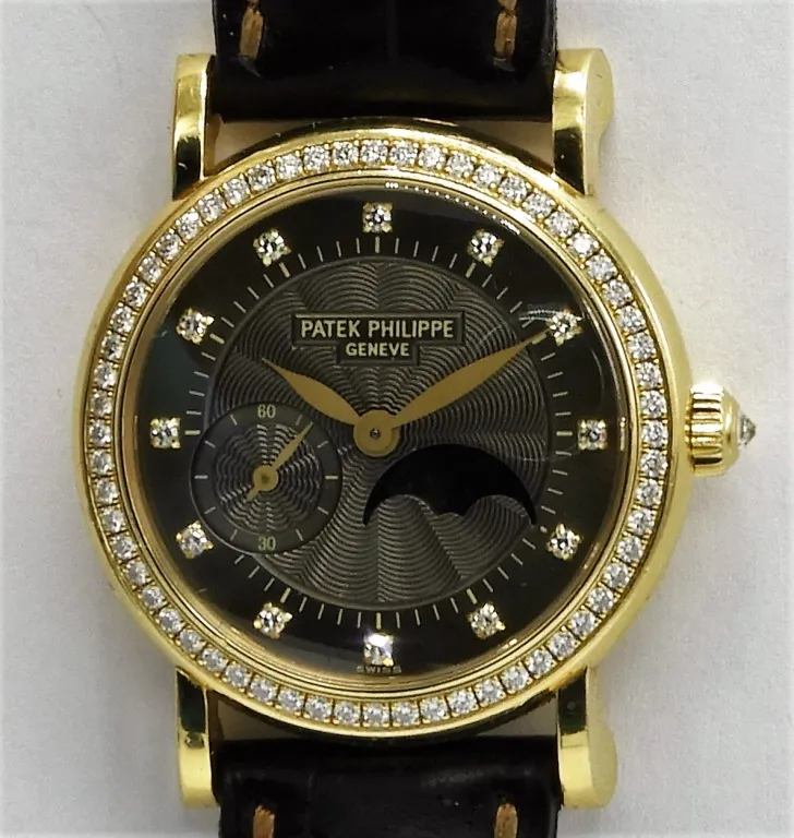 Patek Philippe 4958J 29mm Yellow gold Brown