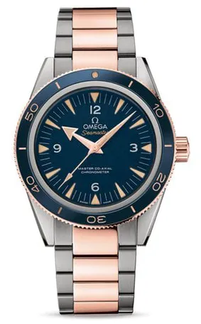 Omega Seamaster 300 233.60.41.21.03.001 41mm Titanium Blue