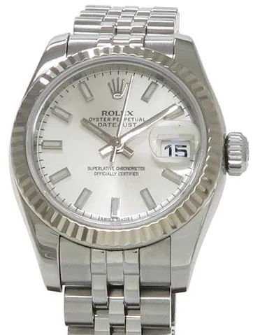 Rolex Lady-Datejust 179174 26mm Stainless steel Silver