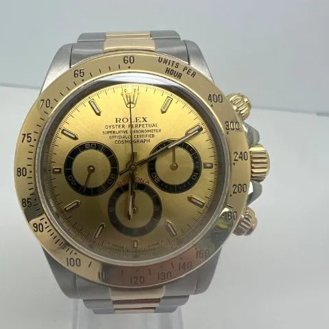 Rolex Daytona 16523 40mm Yellow gold and Stainless steel Gold