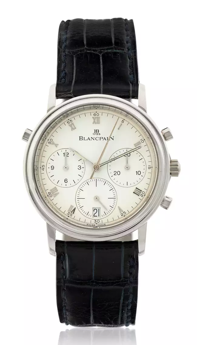 Blancpain Villeret 1186 33mm White gold White 5