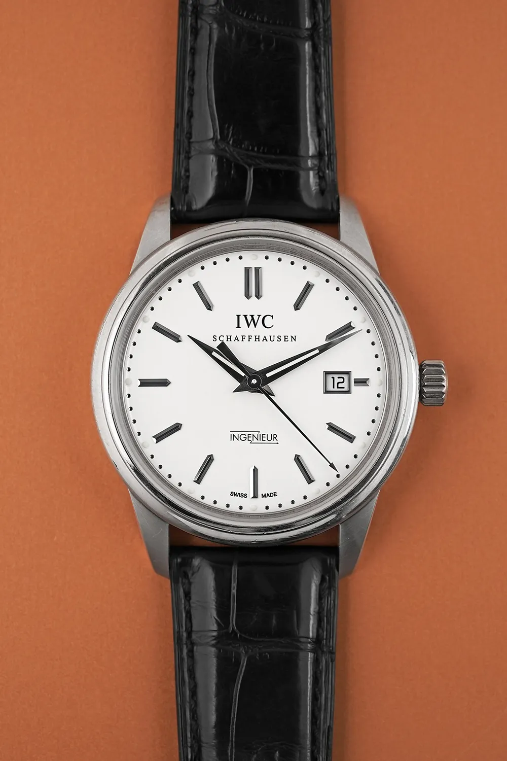 IWC Ingenieur Automatic IW323305 42.5mm Platinum Silver