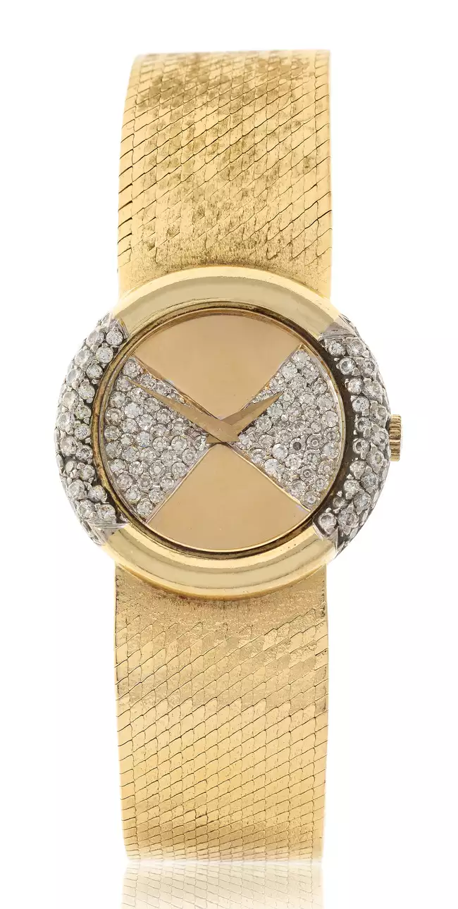 Kutchinsky 26.5mm Yellow gold Champagne