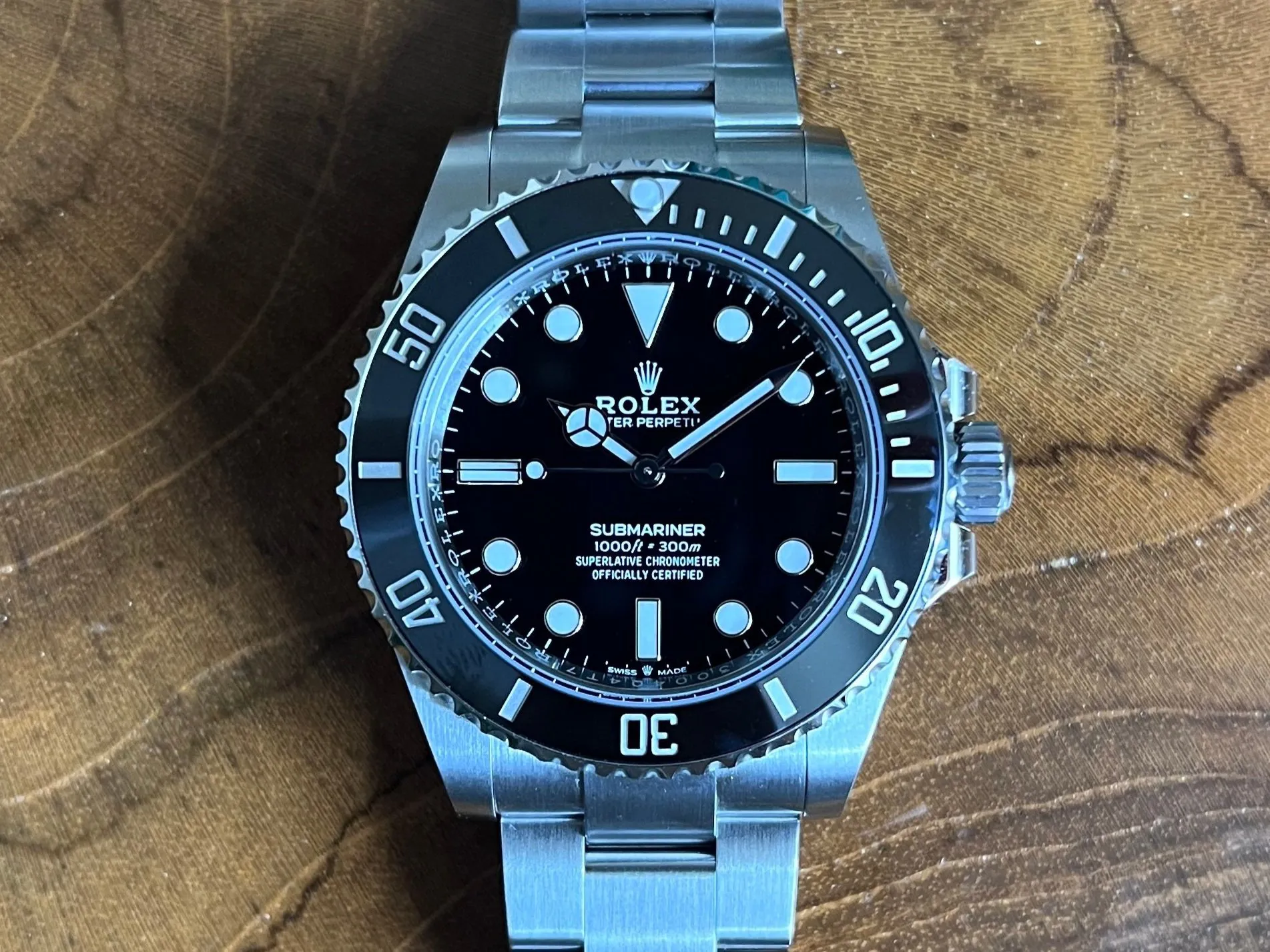 Rolex Submariner 124060 41mm Stainless steel