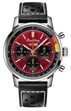 Breitling Top Time AB01761A1K1X1 41mm Stainless steel Red