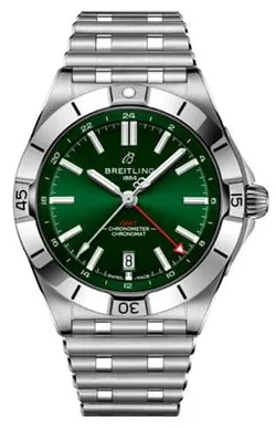 Breitling Chronomat A32398101L1A1 40mm Stainless steel Green