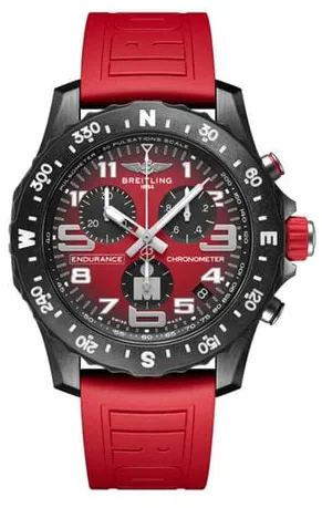 Breitling Endurance Pro X823109A1K1S1 44mm Carbon Red
