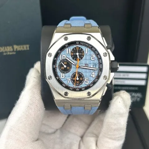 Audemars Piguet Royal Oak Offshore 26238ST.OO.A340CA.01 42mm Stainless steel Blue