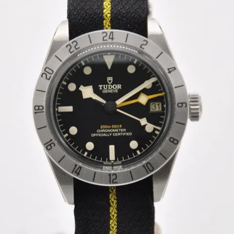 Tudor Black Bay M79470-0002 39mm Stainless steel Black