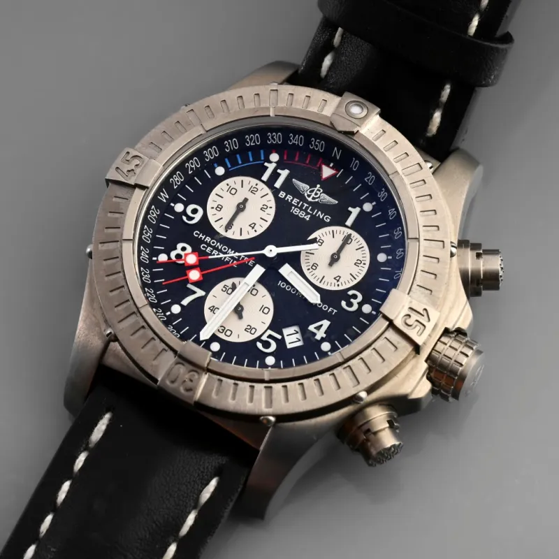 Breitling Avenger E73360 44mm Titanium Black