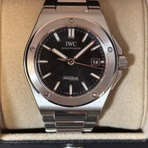 IWC Ingenieur IW328901 nullmm Steel Black