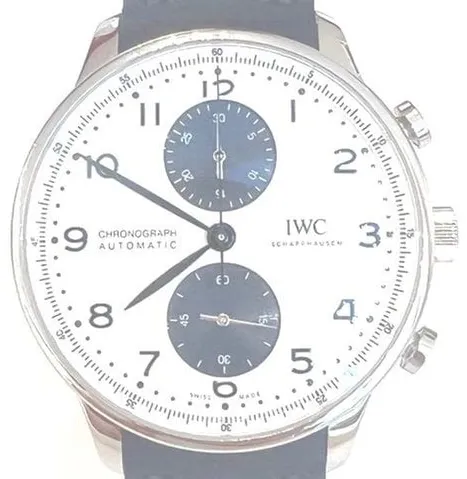 IWC Portugieser IW3716-20 41mm Steel White