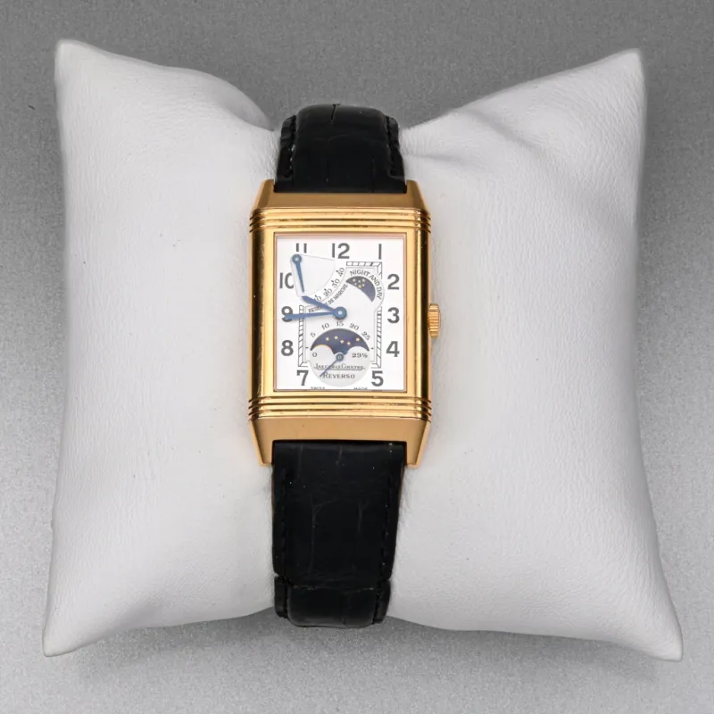 Jaeger-LeCoultre Reverso 270.2.63 26mm Rose gold Silver