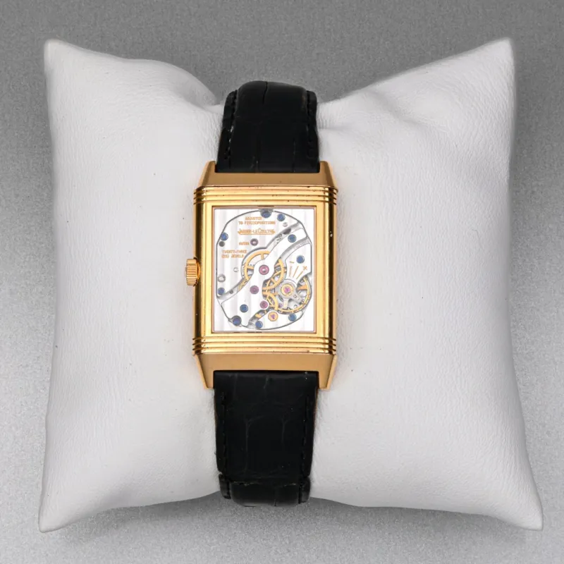 Jaeger-LeCoultre Reverso 270.2.63 26mm Rose gold Silver 1