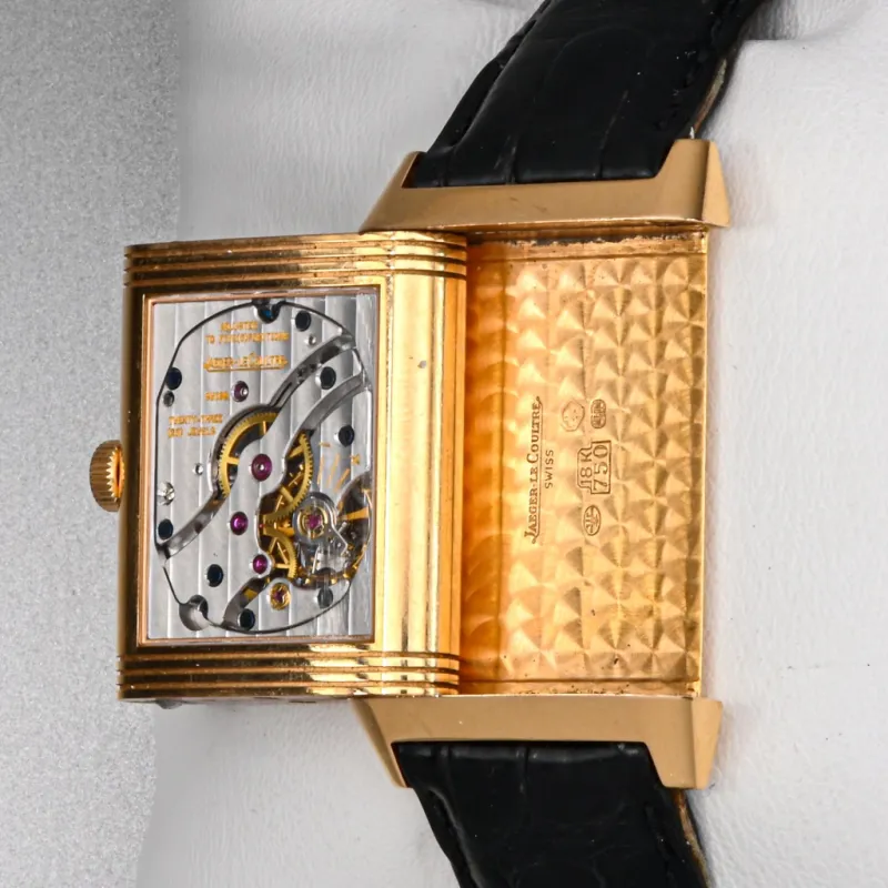 Jaeger-LeCoultre Reverso 270.2.63 26mm Rose gold Silver 2