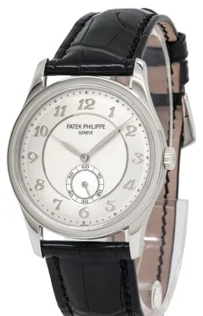 Patek Philippe Calatrava 5196P-001 37mm Platinum Silver