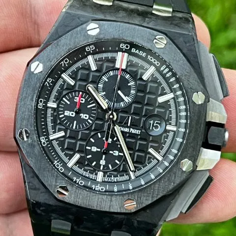 Audemars Piguet Royal Oak Offshore 26400AU.OO.A002CA.01 44mm Carbon fiber Black