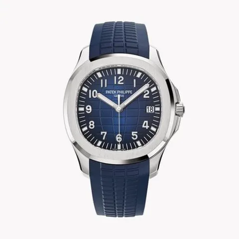 Patek Philippe Aquanaut 5168G-001 42mm White gold Blue