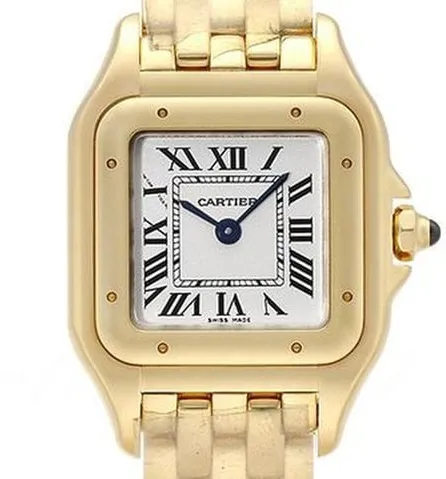 Cartier Panthère WGPN0038 Yellow gold Silver