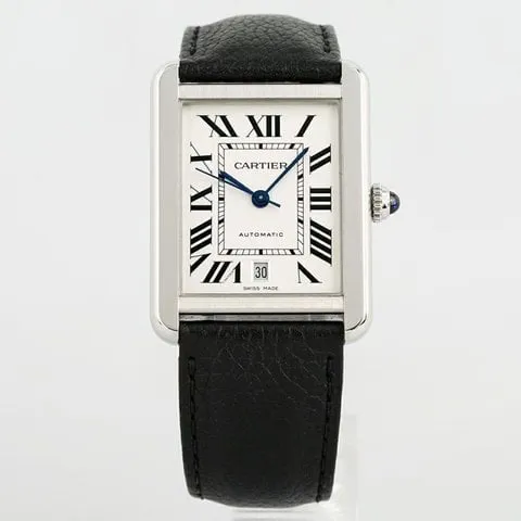 Cartier Tank Solo WSTA0029 31mm Stainless steel Silver