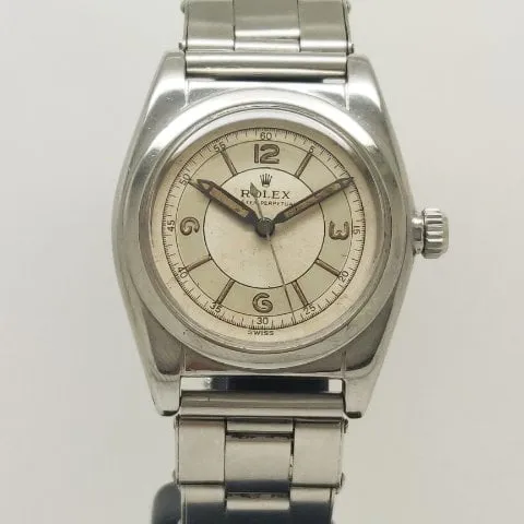 Rolex Oyster Perpetual 2940 32mm Steel Silver