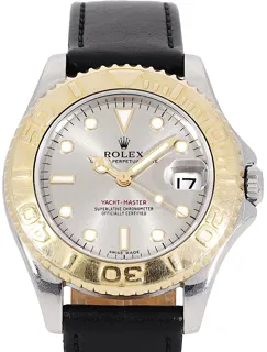 Rolex Yacht-Master 168623 Yellow gold Silber