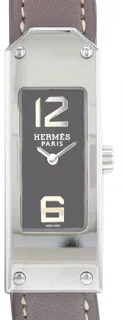 Hermès Kelly 2 KT1.210 Stainless steel Black