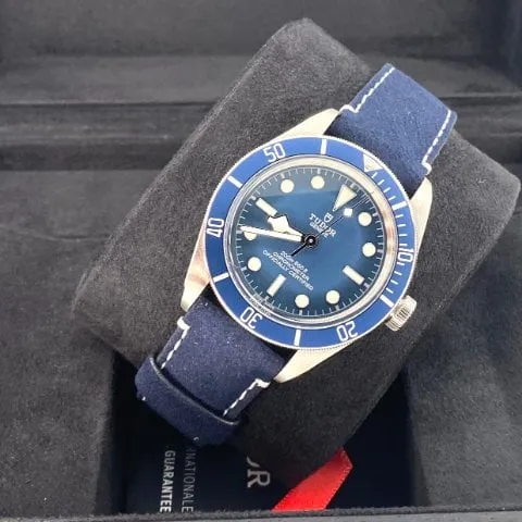 Tudor Black Bay M79030B-0002 39mm Stainless steel Blue