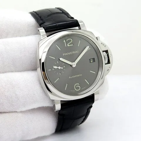 Panerai Luminor Due PAM 00755 38mm Stainless steel Gray