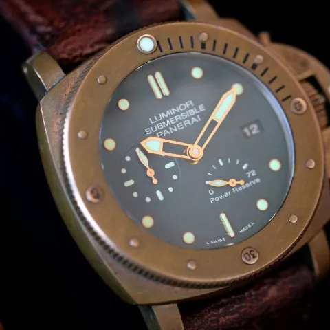 Panerai Submersible PAM 00507 47mm Bronze Green