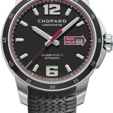 Chopard Mille Miglia 168565-3002 43mm Stainless steel Black