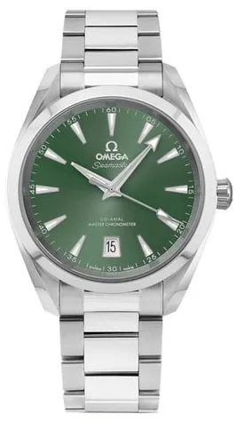 Omega Aqua Terra 220.10.38.20.10.002 38mm Steel Green