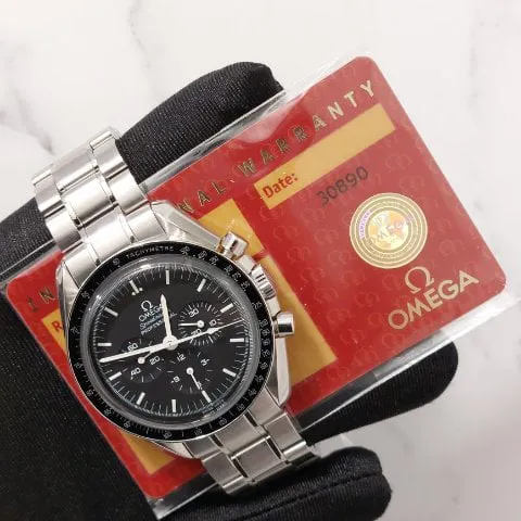 Omega Speedmaster Moon watch 3573.50.00 42mm Steel Black