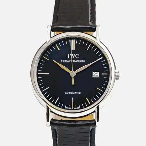 IWC Portofino Automatic IW356308 39mm Stainless steel Black