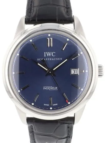 IWC Ingenieur IW323310 42mm Stainless steel Blue